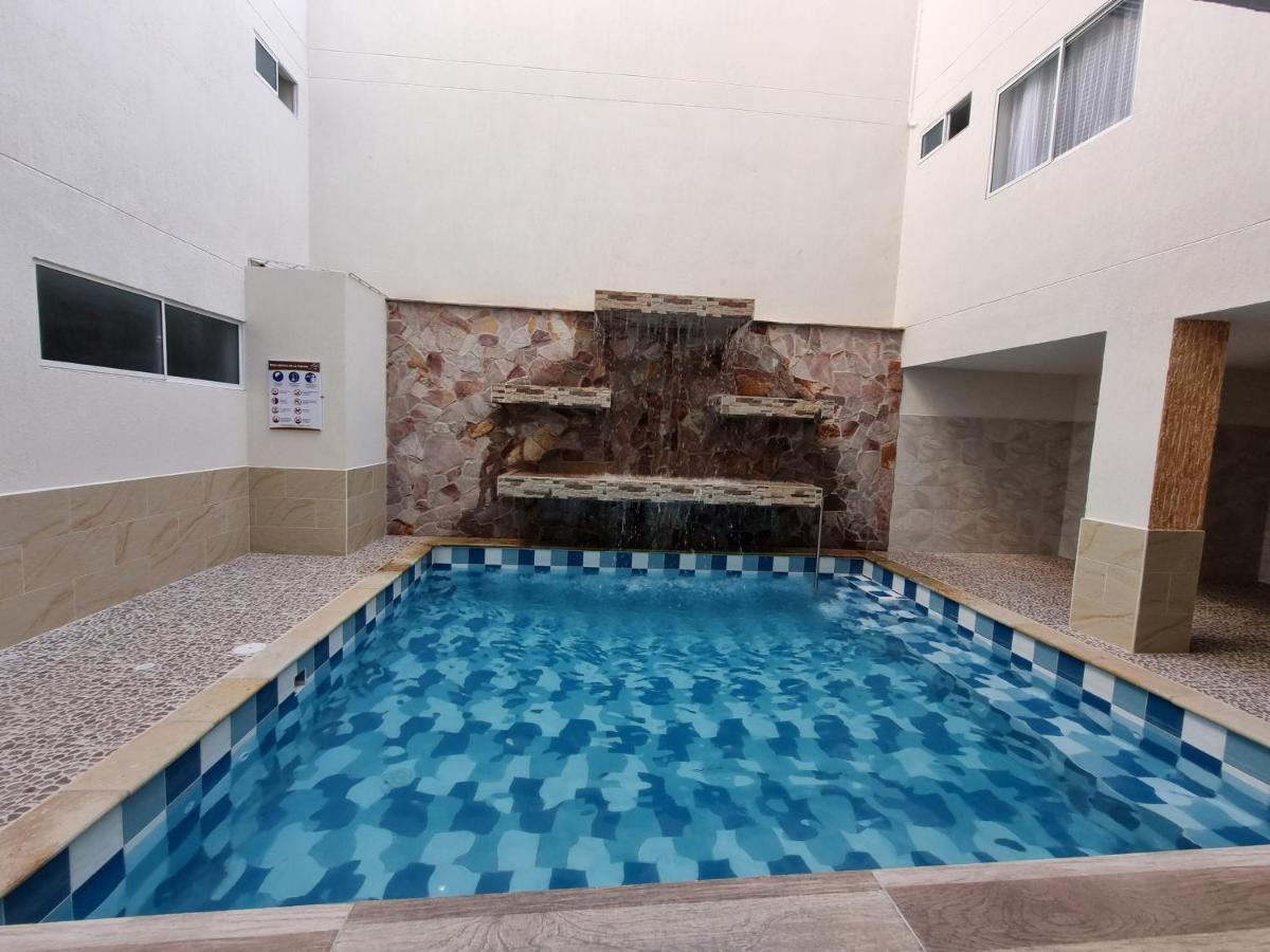 Hotel Antonella Plaza Pinchote Extérieur photo
